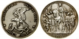 Nemecko, 3 marky, 1913, Berlín