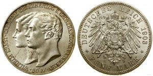 Allemagne, 5 marks, 1903 A, Berlin