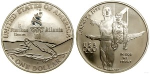Spojené Štáty Americké (USA), 1 $, 1995 P, Philadelphia