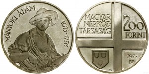 Ungheria, 200 fiorini, 1977, Budapest