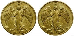 Devotional, medal with guardian angel