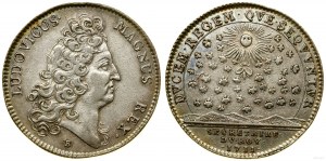 France, commemorative token, 1711