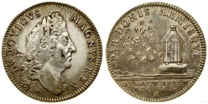 France, commemorative token, 1694