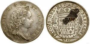 France, commemorative token, 1717