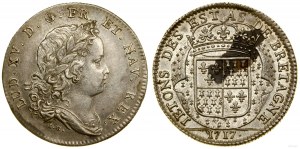 Francia, gettone commemorativo, 1717