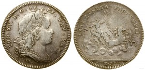 France, commemorative token, no date (1715)