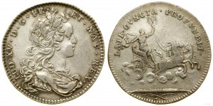 Francja, żeton pamiątkowy, bez daty (1715)