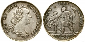 France, jeton commémoratif, 1752