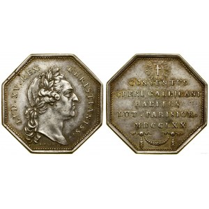 France, jeton commémoratif, 1770