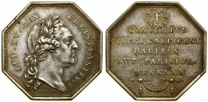 Francie, pamětní žeton, 1770