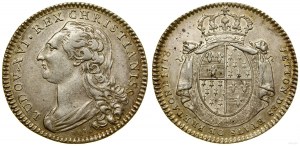 Francie, pamětní žeton, 1778
