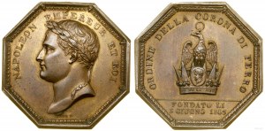 France, jeton commémoratif, 1805