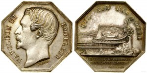 France, commemorative token, no date