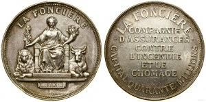 Francja, żeton pamiątkowy, bez daty (1860-1880)