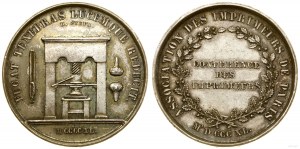 France, jeton commémoratif, 1840