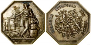 Francúzsko, pamätný žetón, 1848
