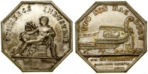 France, commemorative token, no date