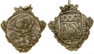 Francie, pamětní odznak, 1916