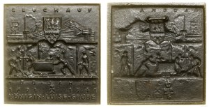 Germany, commemorative plaque, 1941