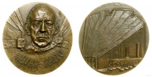 Finlande, médaille commémorative, 1974