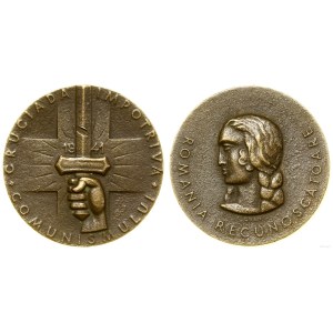 Rumunia, Medal Krucjaty przeciwko Komunizmowi, 1942-1945