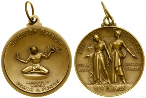 États-Unis, badge commémoratif, 1963, New York