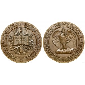 Polska, pierwsza rocznica uchwalenia Konstytucji Marcowej 1921 r., 1922, Warszawa