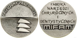 Poland, Meritorious Employee of MIFAM, 1977, 1978, Warsaw.