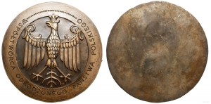 Poland, commemorative medallion, 1989, Warsaw