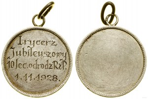 Pologne, insigne de récompense, 1928