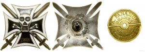 Poland, Badge of the Squadron of the Death Hussars - later copy