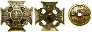 Poland, Scout Cross (male), after 1922, Warsaw