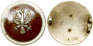 Polsko, vlastenecká brož, před rokem 1918(?)