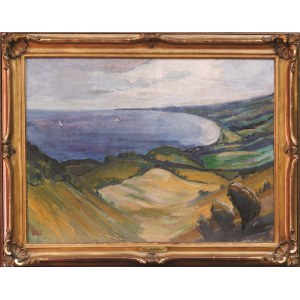 Konrad WINKLER, BRZEG MORZA, ok. 1920