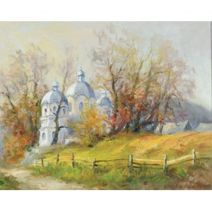 Anna MISZALSKA-GĄSIENICA, CERKIEW W SZLACHTOWEJ, 1998