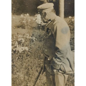 JÓZEF PIŁSUDSKI, ok. 1930