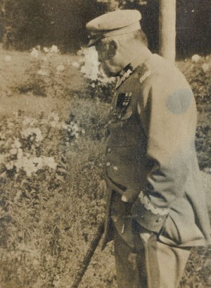 JÓZEF PIŁSUDSKI, ok. 1930