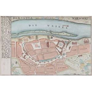 WARSAW, City Plan