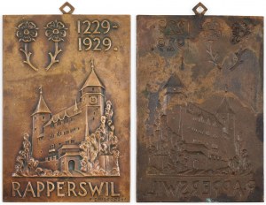 SIEBENHUNDERT JAHRE RAPPERSWIL, 1929