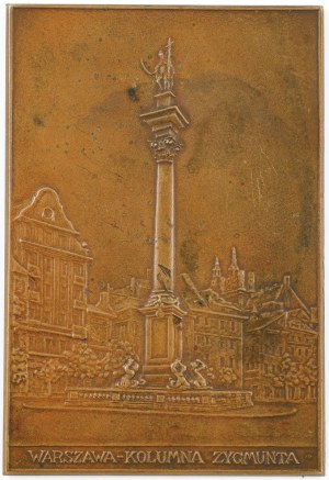 WARSCHAU-COLUMNA ZYGMUNTA, Staatliche Münze, 1926