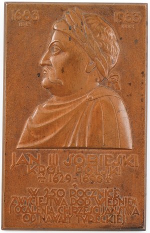 JAN III SOBIESKI, State Mint, 1933