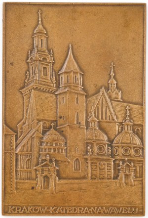 KRAKOW, WAWEL Cathedral, State Mint, 1926