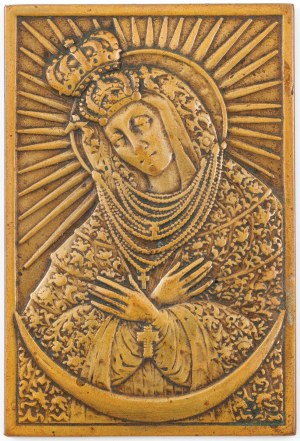 Panna Mária OSTROBRAMSKÁ, Štátna mincovňa, 1926