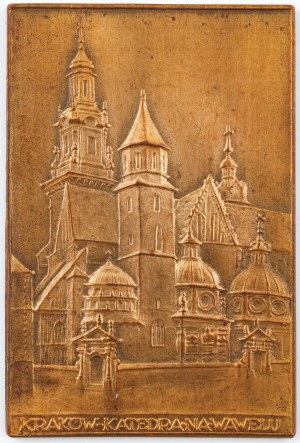 KRAKÓW, katedrála WAWEL, Státní mincovna, 1926