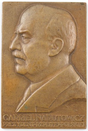 GABRIEL NARUTOWICZ, Staatliche Münze, 1928