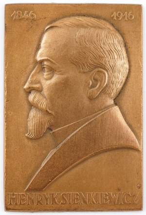 HENRYK SIENKIEWICZ, State Mint, 1928