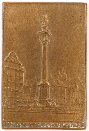 WARSAW-COLUMN OF ZYGMUNT, State Mint, 1926