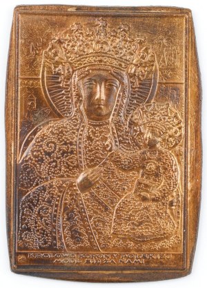 MOTHER OF GOD CZĘSTOCHOWSKA, State Mint, 1926