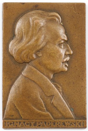IGNACY PADEREWSKI, Štátna mincovňa, 1928