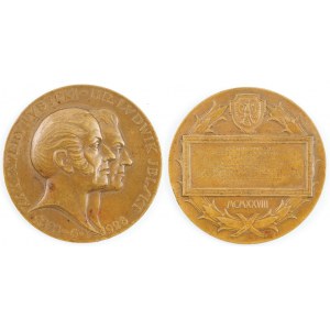 MEDAL NA 100-LECIE BANKU POLSKIEGO, 1928